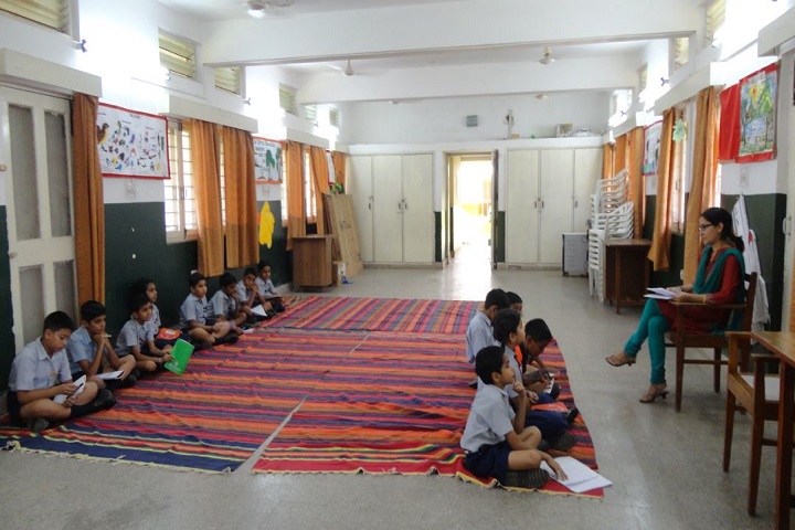 Navy Children School-Spell Bee Competitions