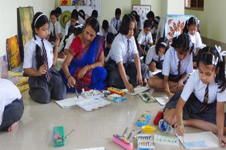 Happy convent school - art and craft