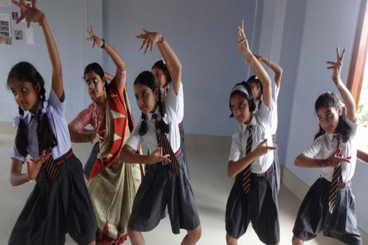 Happy convent school - dance