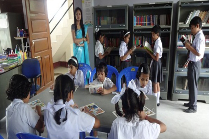 Happy convent school - library