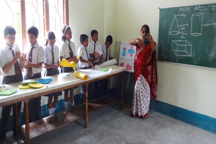 Happy convent school - maths lab