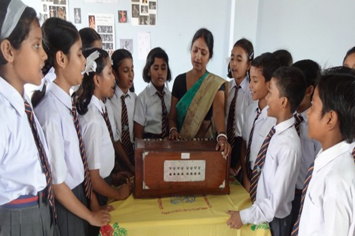 Happy convent school - music