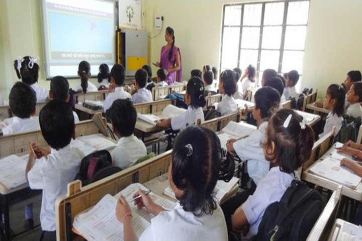 Happy convent school - smart class