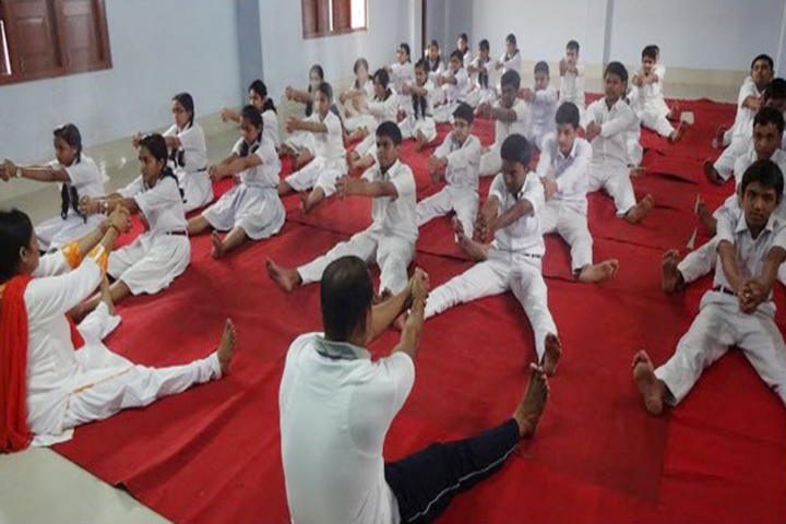 Happy convent school - yoga