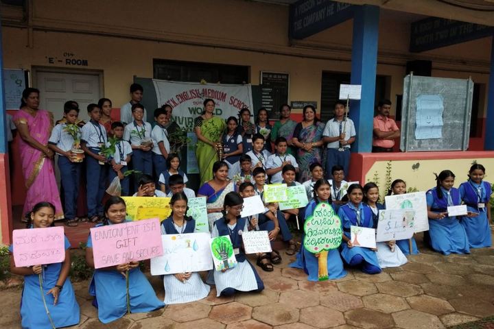 Nitk English Medium School-Environment Day