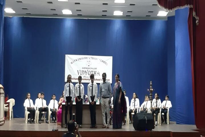 NITK English Medium School-Investiture Ceremony