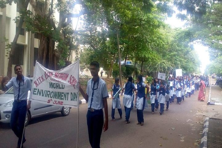 NITK English Medium School-Rally