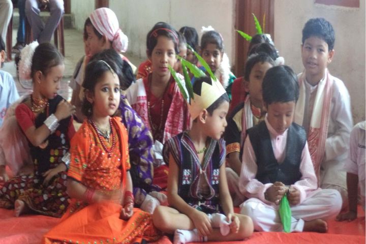 Hemalata handiqui memorial institute - fancy dress
