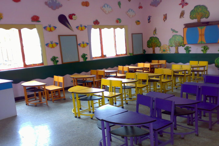 Noble School-Class Room