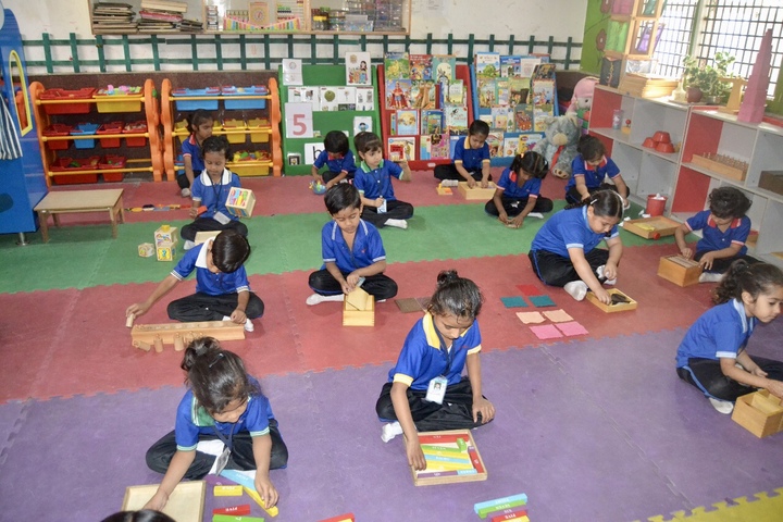 Noble School-Montessory Lab