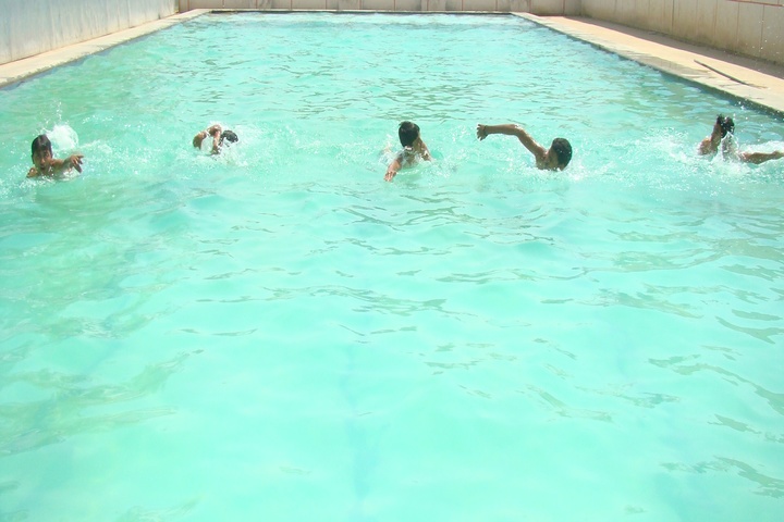 Noble School-Swimming Pool
