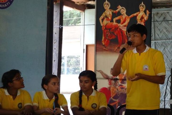 Heritage public school - debate competition