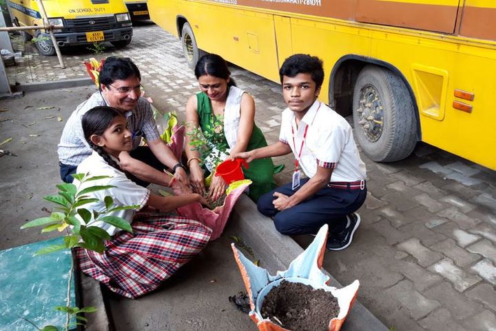 Heritage public school - environment day