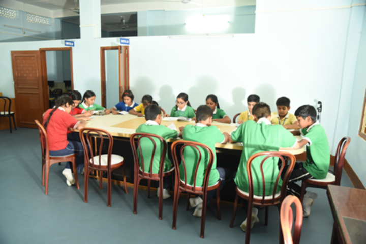 Heritage public school - library