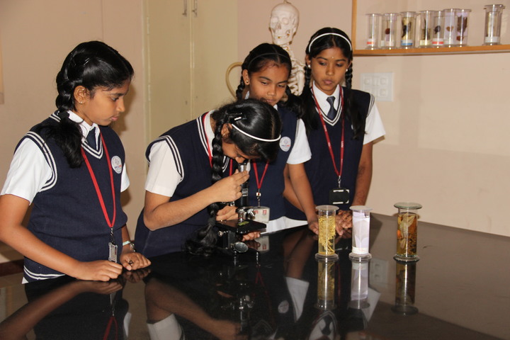 PES Public School-Biology Lab