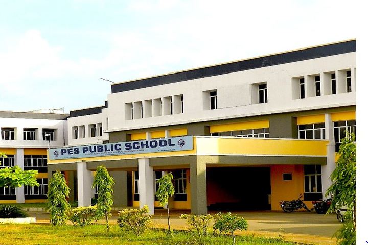 PES Public School-Campus View