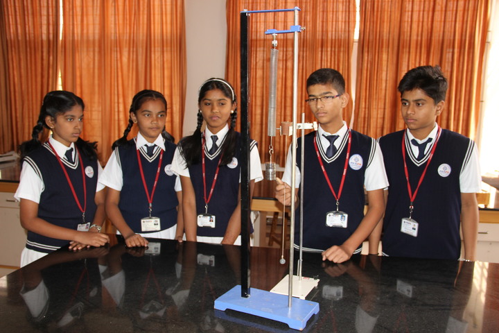 PES Public School-Physics Lab
