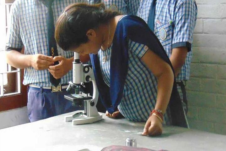 hindustani kendriya vidyalaya - biology lab