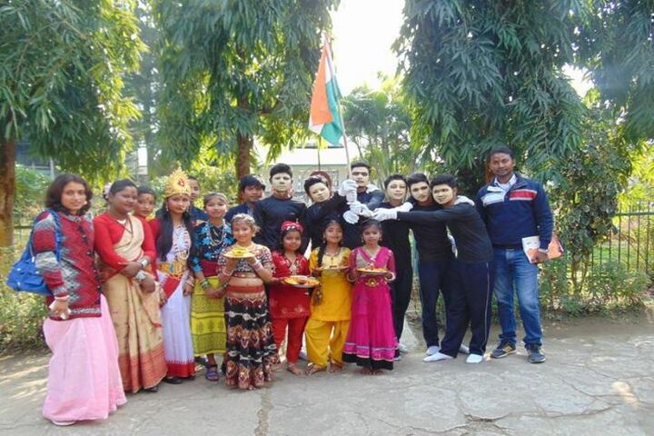 Hindustani kendriya vidyalaya - independence day