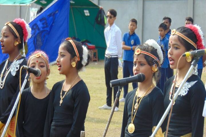 Hindustani kendriya vidyalaya - singing