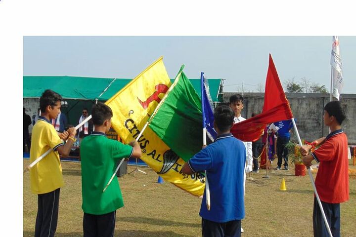 Hindustani kendriya vidyalaya - sports