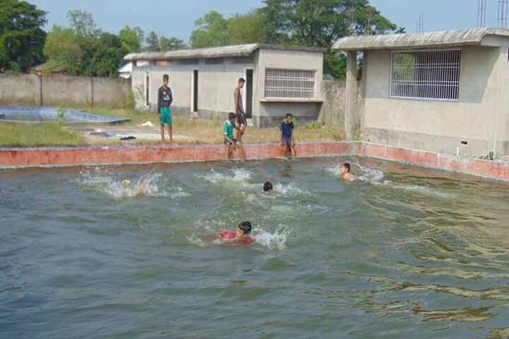 Hindustani kendriya vidyalaya - swimming pool
