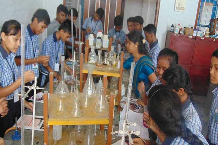 Hindusthan kendriya vidyalaya - chemistry lab
