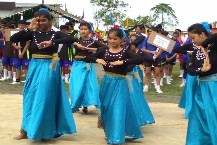Hindusthan kendriya vidyalaya - dance