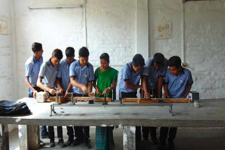 Hindusthan kendriya vidyalaya - physics lab