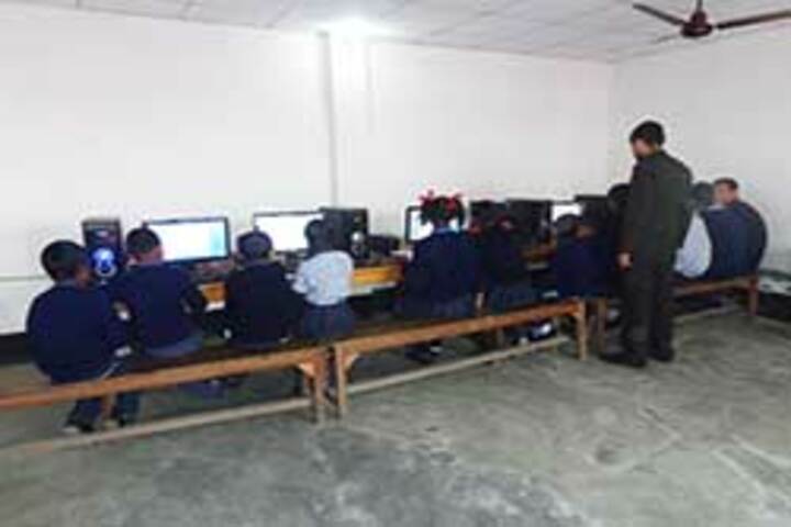 Hindustani Kendriya Vidyalaya-Computer lab