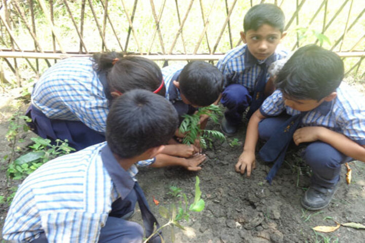 Hindustani Kendriya Vidyalaya-Environment