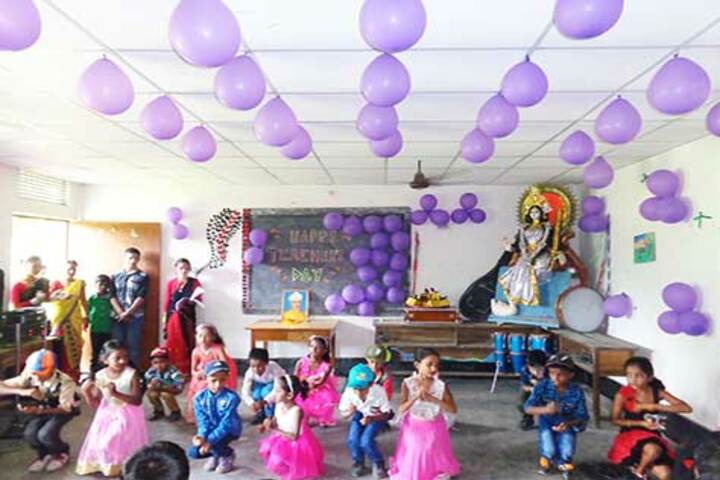 Hindustani Kendriya Vidyalaya-Festival Celebrations