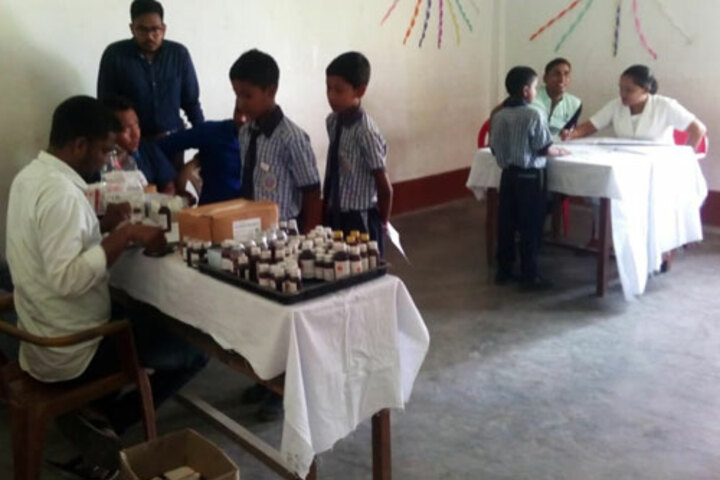 Hindustani Kendriya Vidyalaya-Medicial check up