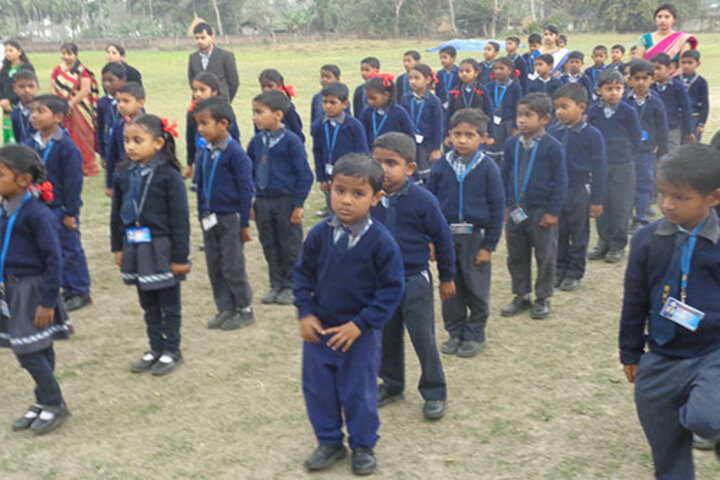 Hindustani Kendriya Vidyalaya-Assembly