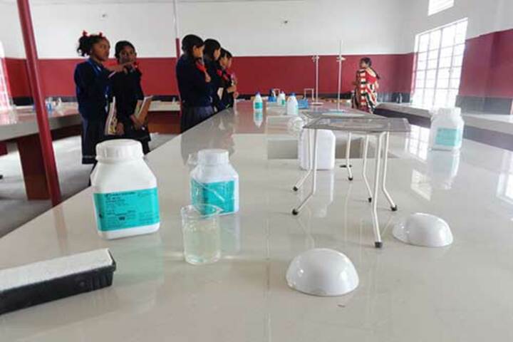 Hindustani Kendriya Vidyalaya-Science lab