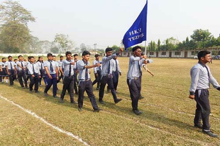 Hindustani Kendriya Vidyalaya-Sports day