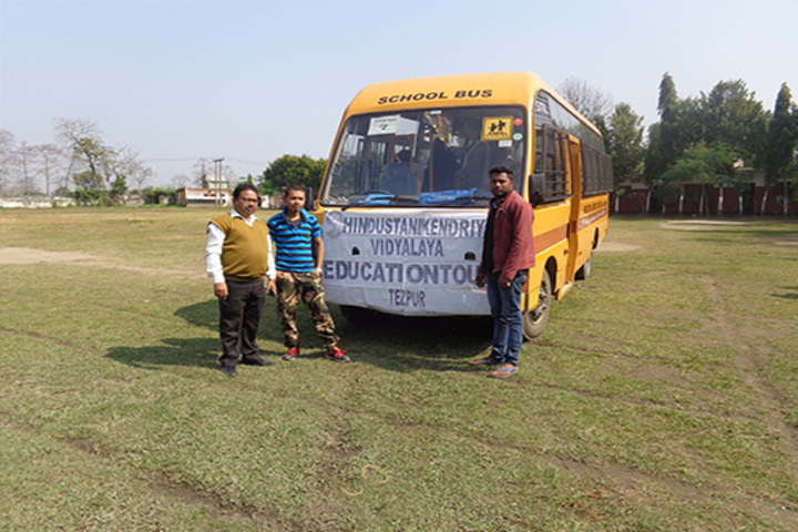 Hindustani Kendriya Vidyalaya-Transport