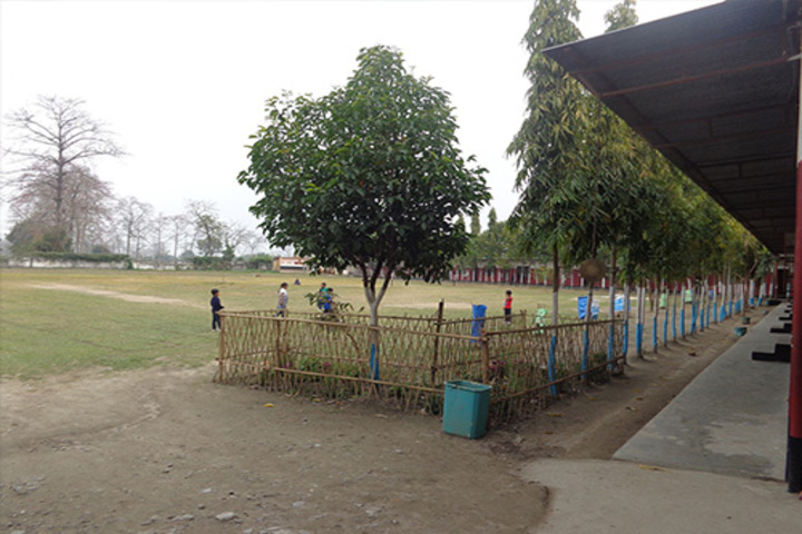 Hindustani Kendriya Vidyalaya-Playground