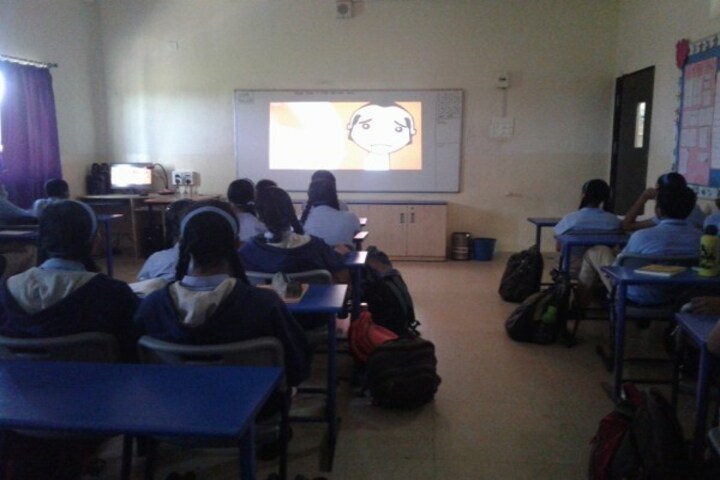 Podar International School-Smart Class Room