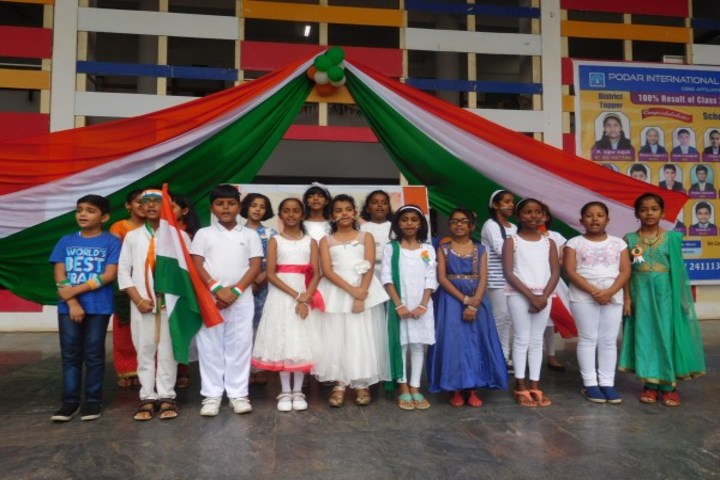 Podar International School-Independence Day Celebrations