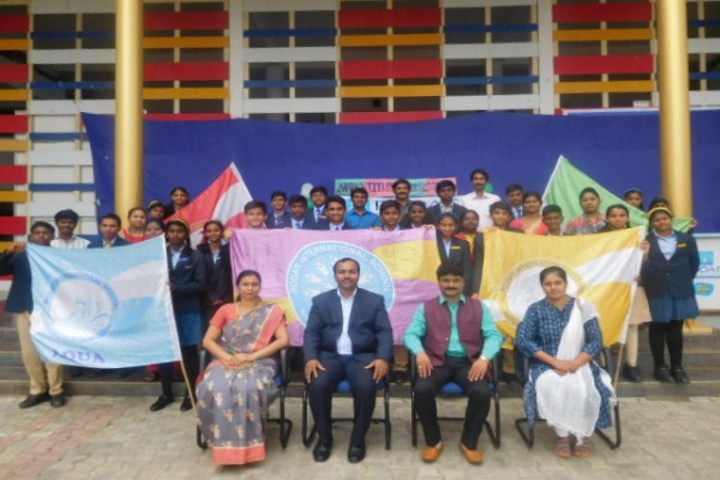 Podar International School-Investiture Ceremony