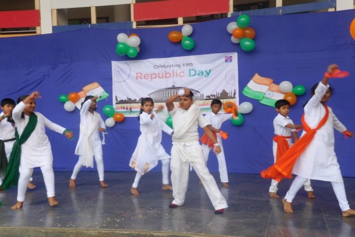 Podar International School-Republic Day Celebrations