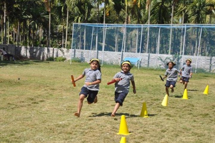Podar International School-Sports