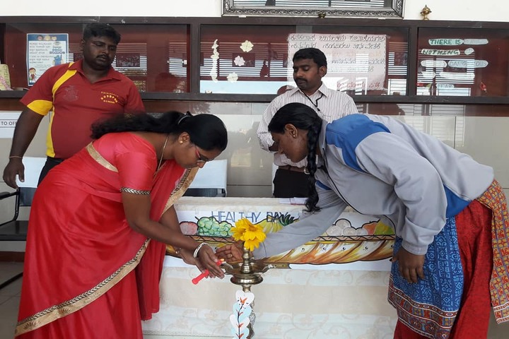 Poornachandra Public School-Festival Celabrations