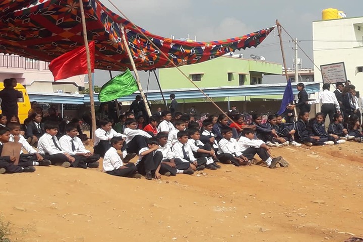 Poornachandra Public School-Ground