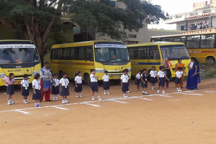 Poornachandra Public School-Running Race