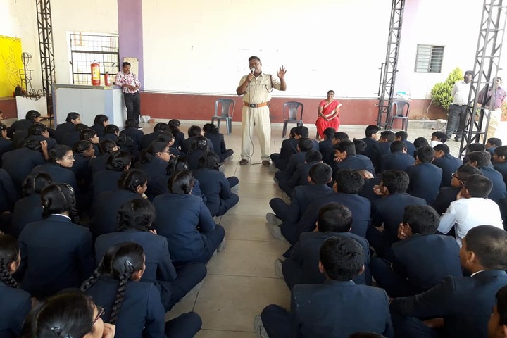 Poornachandra Public School-Seminar