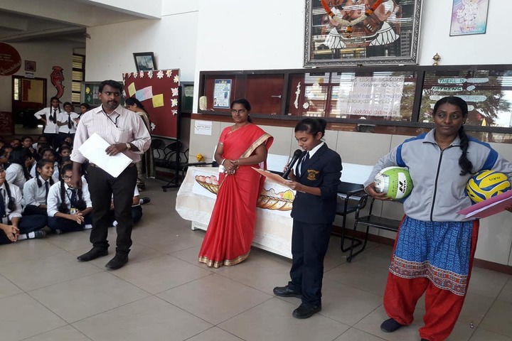Poornachandra Public School-Speech