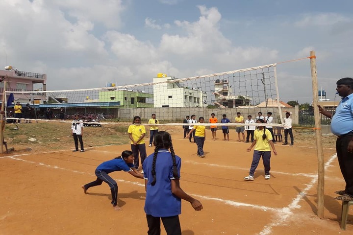 Poornachandra Public School-Sports