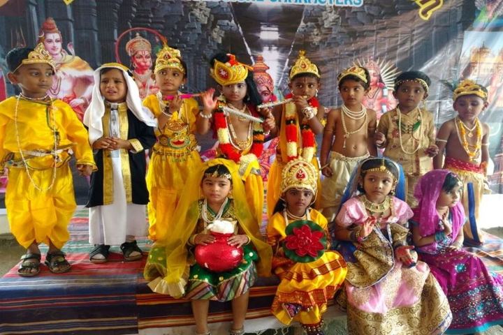 Pragathi The School-Fancy Dress
